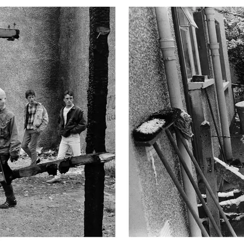 Gilles Peress , Whatever You Say, Say Nothing : from the chapter, Days of Struggle © Gilles Peress , Courtesy of artist