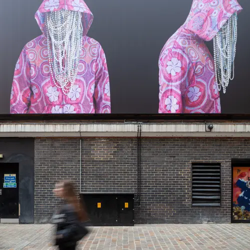 photograph of a building, The Photographers' Gallery, and Soho Photography Quarter around showcasing Christian thompson in London