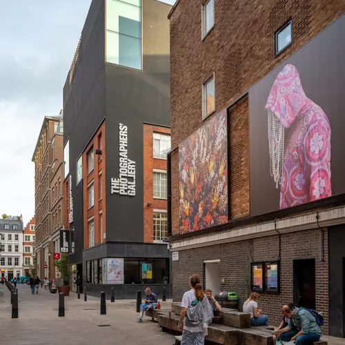 photograph of a building, The Photographers' Gallery, and Soho Photography Quarter around showcasing Christian thompson in London