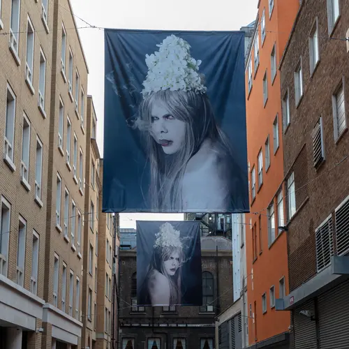photograph of a building, The Photographers' Gallery, and Soho Photography Quarter around showcasing Christian thompson in London