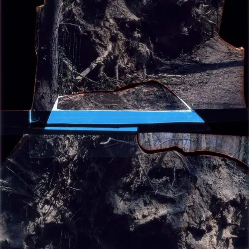 An Image by Dafna Talmor from the series Constructed Landscapes