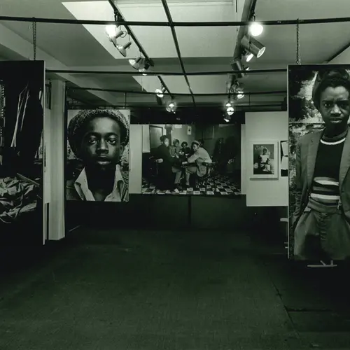 Colin Jones - The Black House poster. Ephemera courtesy The Photographers&#039; Gallery Archive