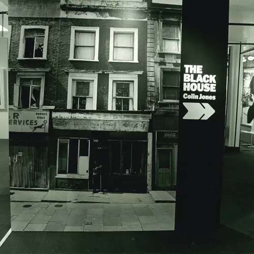 Colin Jones - The Black House poster. Ephemera courtesy The Photographers&#039; Gallery Archive