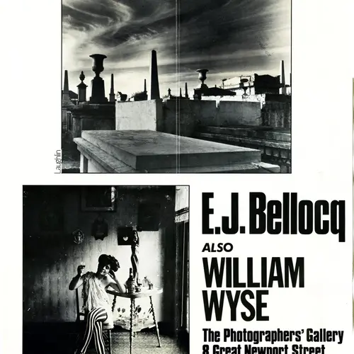 E J Bellocq: Storyville Portraits | The Photographers Gallery