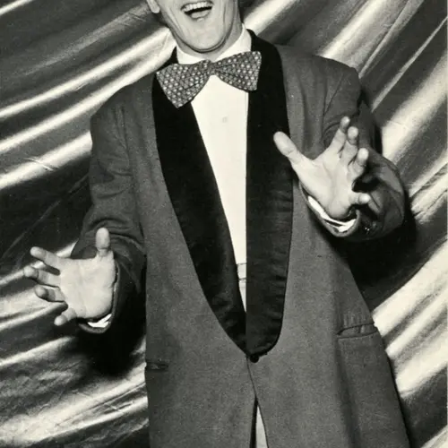 Wee Willie Harris. © Harry Hammond, 1958. PV Card courtesy The Photographers' Gallery Archive