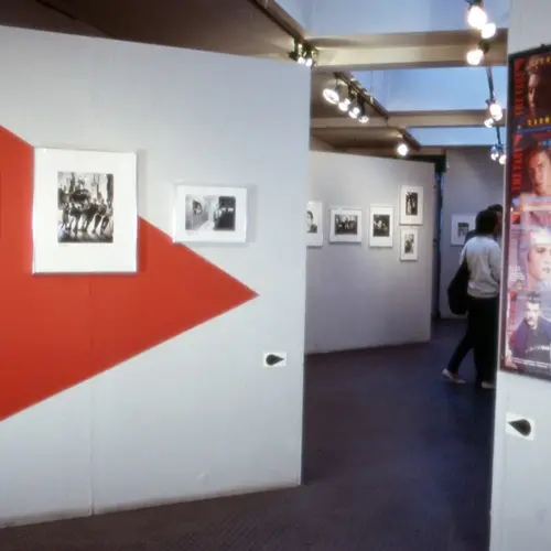 Installation Image:  Five Years With the Face. Image courtesy The Photographers' Gallery Archive