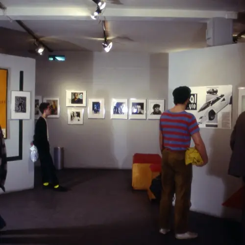 Installation Image:  Five Years With the Face. Image courtesy The Photographers' Gallery Archive