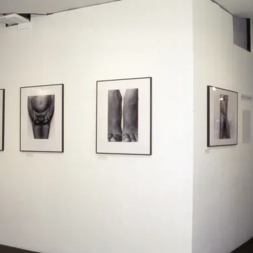 The Body Politic: Re-Presentations of Sexuality. Installation image courtesy The Photographers' Gallery Archive, 1987