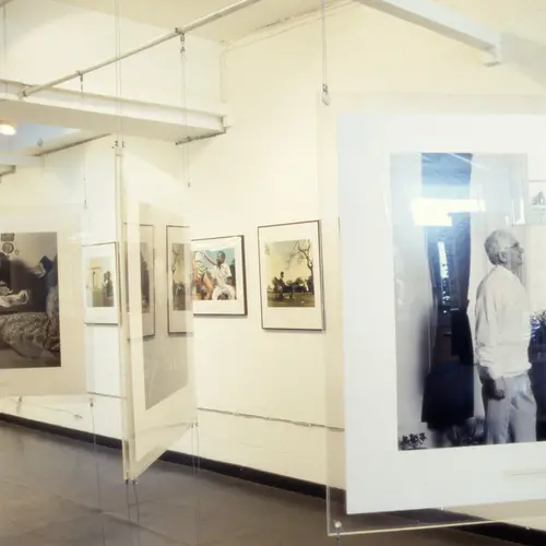 The Body Politic: Re-Presentations of Sexuality. Installation image courtesy The Photographers' Gallery Archive, 1987