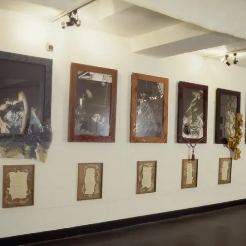 The Body Politic: Re-Presentations of Sexuality. Installation image courtesy The Photographers' Gallery Archive, 1987