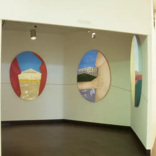 The Body Politic: Re-Presentations of Sexuality. Installation image courtesy The Photographers' Gallery Archive, 1987