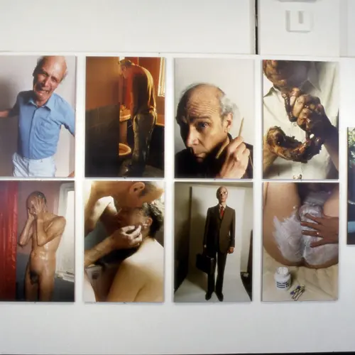 The Body Politic: Re-Presentations of Sexuality. Installation image courtesy The Photographers' Gallery Archive, 1987