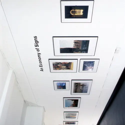 An Economy of Signs. Installation Image. Courtesy The Photographers' Gallery Archive