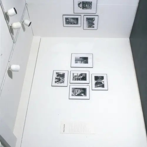 An Economy of Signs. Installation Image. Courtesy The Photographers' Gallery Archive