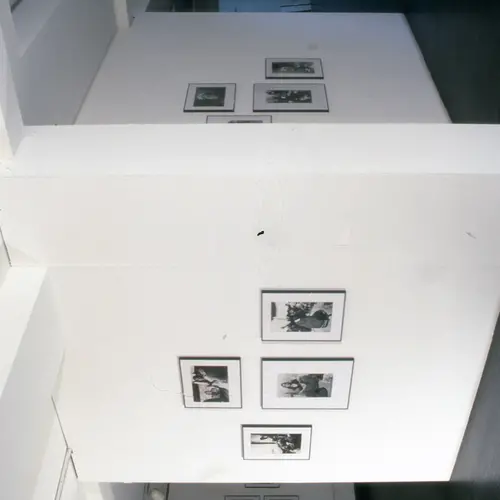 An Economy of Signs. Installation Image. Courtesy The Photographers' Gallery Archive