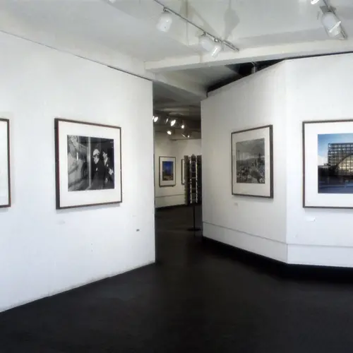 Installation image - Phase 11: John Davies. Courtesy The Photographers' Gallery Archive 1991