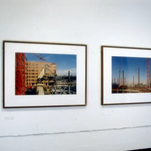 Installation image - Phase 11: John Davies. Courtesy The Photographers' Gallery Archive 1991