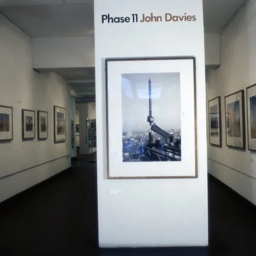 Installation image - Phase 11: John Davies. Courtesy The Photographers' Gallery Archive 1991