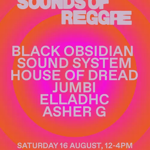 Sounds of Reggae line up 