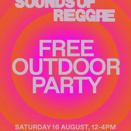Sounds of Reggae outdoor party