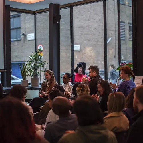 'TPGLates Book Launch event: Campbell Addy: Feeling Seen' Image Courtesy of Sara Esteves