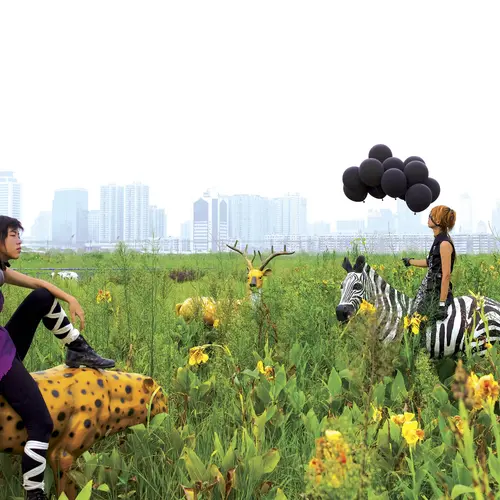 Cao Fei Cosplayers, 2004 © Cao Fei Courtesy of artist, Vitamin Creative Space and Sprüth Magers