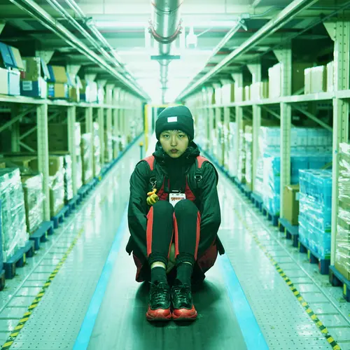 Cao Fei Asia One, 2018 © Cao Fei Courtesy of artist, Vitamin Creative Space and Sprüth Magers 