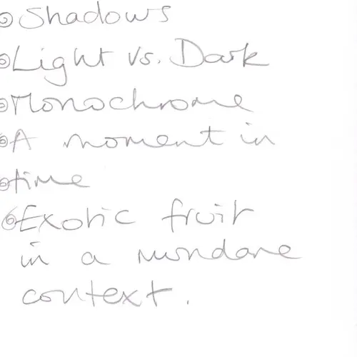 Postcard with writing.