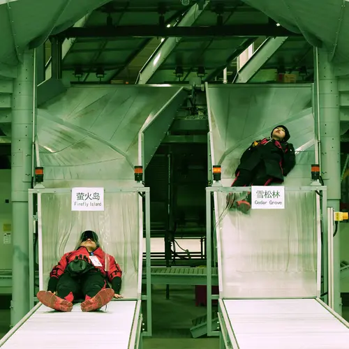 Cao Fei Asia One, 2018 © Cao Fei Courtesy of artist, Vitamin Creative Space and Sprüth Magers 