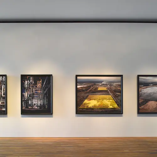  Installation image of Burtynsky: Oil by Edward Burtynsky © Dennis Gilbert, 2012