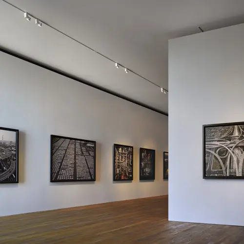  Installation image of Burtynsky: Oil by Edward Burtynsky © Dennis Gilbert, 2012