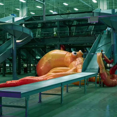 Cao Fei Asia One, 2018 © Cao Fei Courtesy of artist, Vitamin Creative Space and Sprüth Magers 