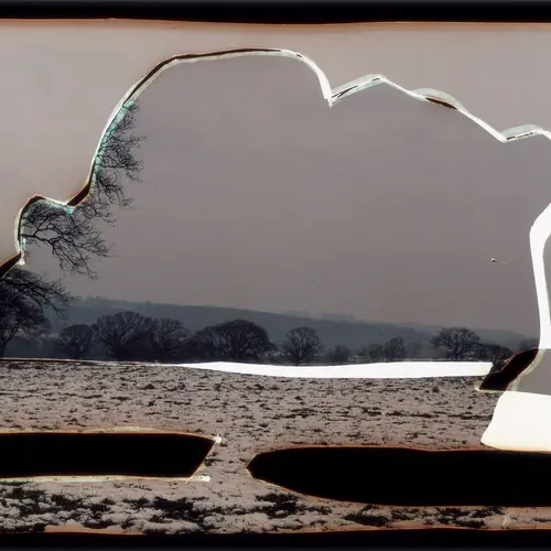 An Image by Dafna Talmor from the series Constructed Landscapes