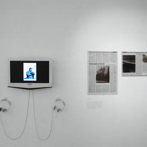 Installation Image - Keith Arnatt: I’m a real photographer, 2007