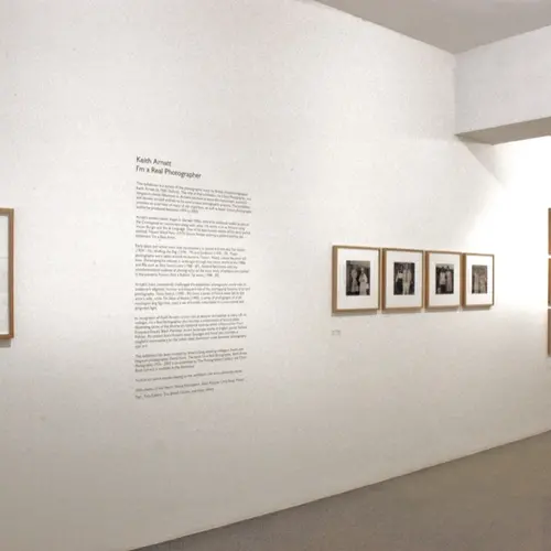 Installation Image - Keith Arnatt: I’m a real photographer, 2007