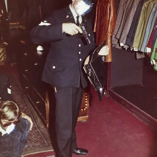 Arwed Messmer, RAF No Evidence/Kein Beweis, 2017 © Arwed Messmer: research, concept and editing; source: Federal Archives Germany, 2018