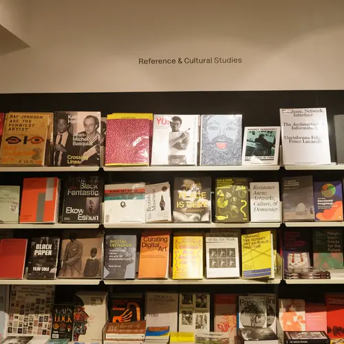 image of the TPG bookshop