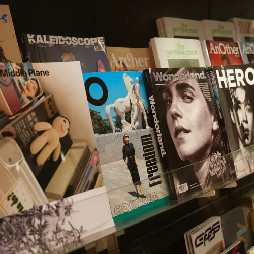 image of the TPG bookshop