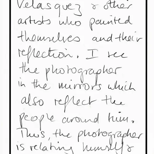 postcard with writing