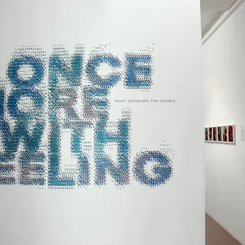 Installation Image: Once more with feeling: Recent Photography from Colombia, 2008