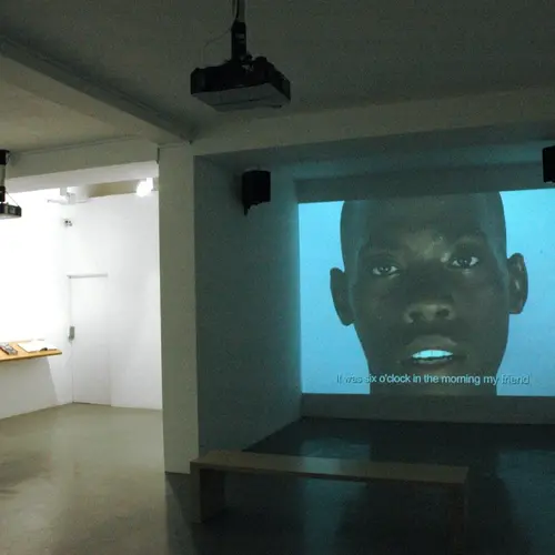Installation Image: Once more with feeling: Recent Photography from Colombia, 2008