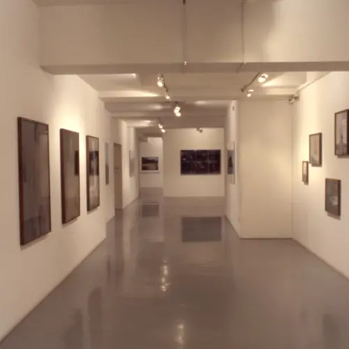 Colour photograph of exhibition installation