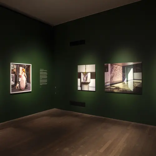 DBPFP22's shortlisted artist: Anastasia Samoylova's exhibition: FloodZone at the photographers gallery