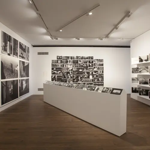 DBPFP22 Shortlisted artist, Gilles Peress, and his publication: Whatever You Say, Say Nothing, at the Photographers' gallery