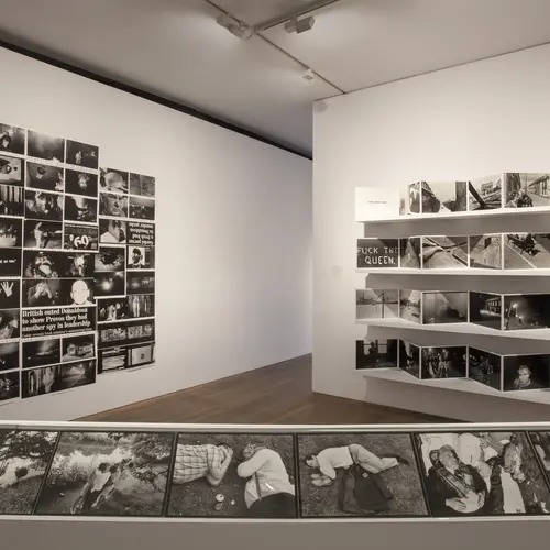 DBPFP22 Shortlisted artist, Gilles Peress, and his publication: Whatever You Say, Say Nothing, at the Photographers' gallery