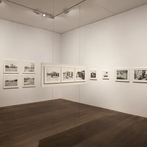 jo ractliffe's Exhibition at the photographers gallery