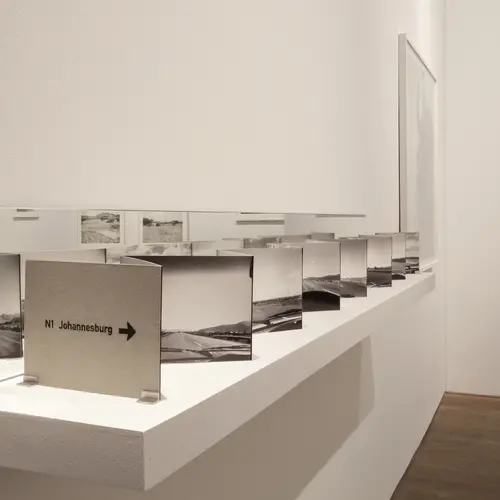 jo ractliffe's Exhibition at the photographers gallery