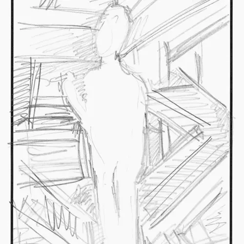 postcard with writing