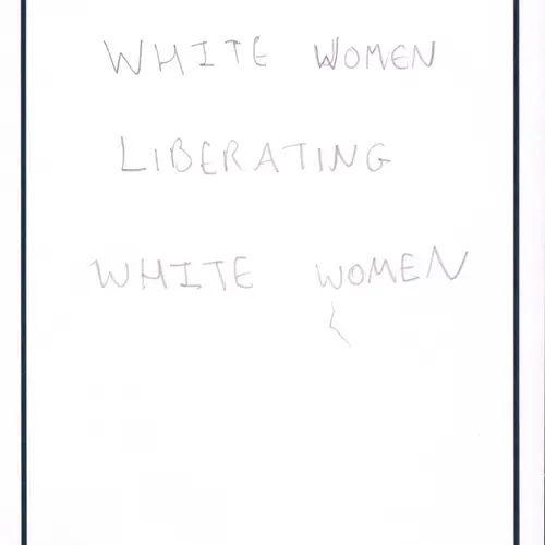 Postcard with writing.