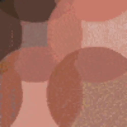 An animated image showing dots of different sizes and colours.